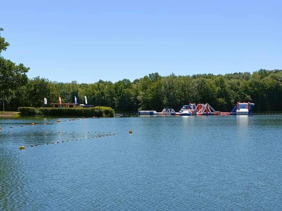 Les Fontaines Villa Laives Bagian luar foto