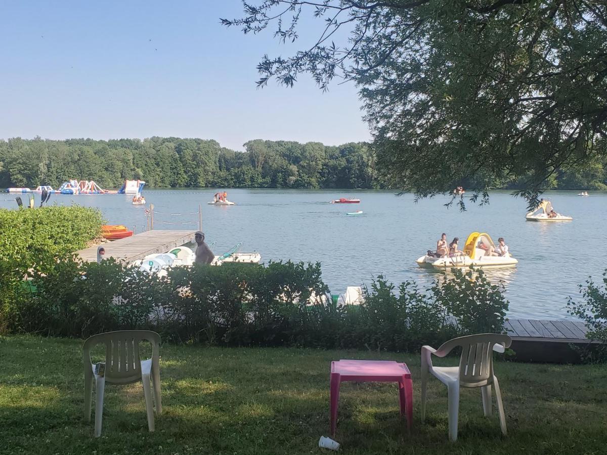 Les Fontaines Villa Laives Bagian luar foto