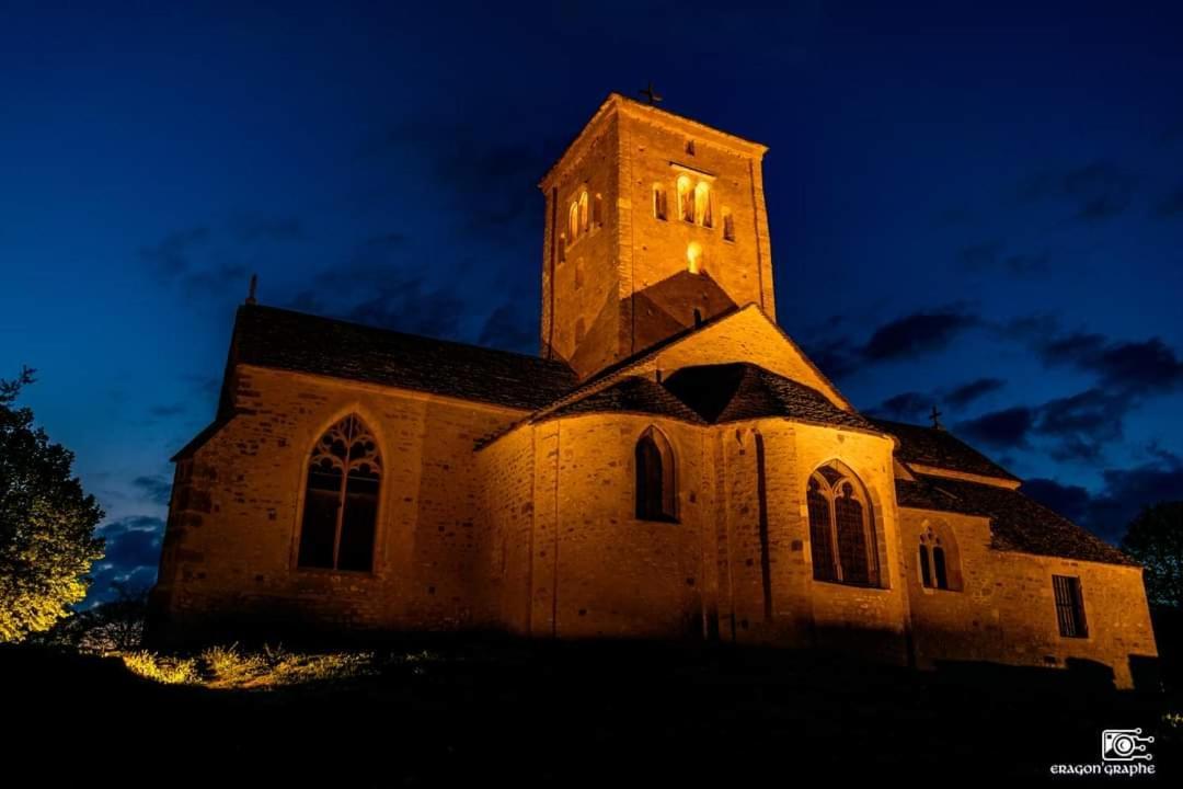 Les Fontaines Villa Laives Bagian luar foto