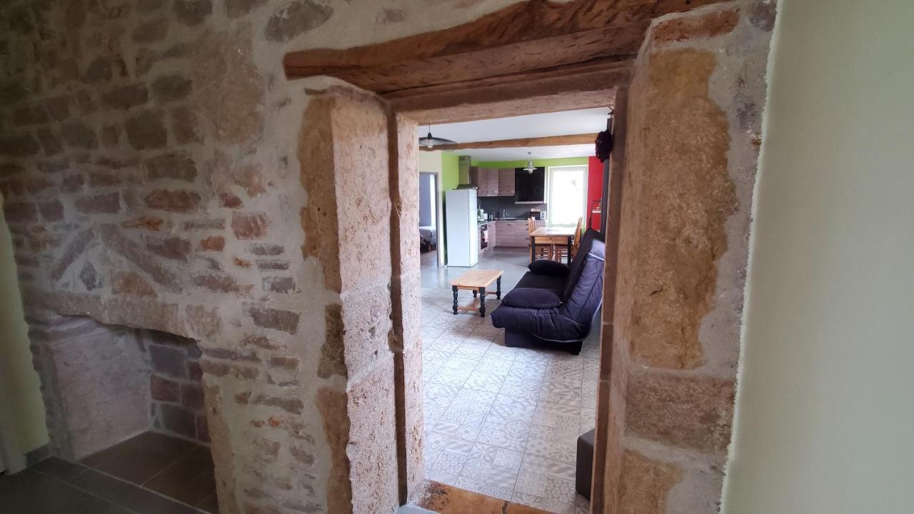 Les Fontaines Villa Laives Bagian luar foto